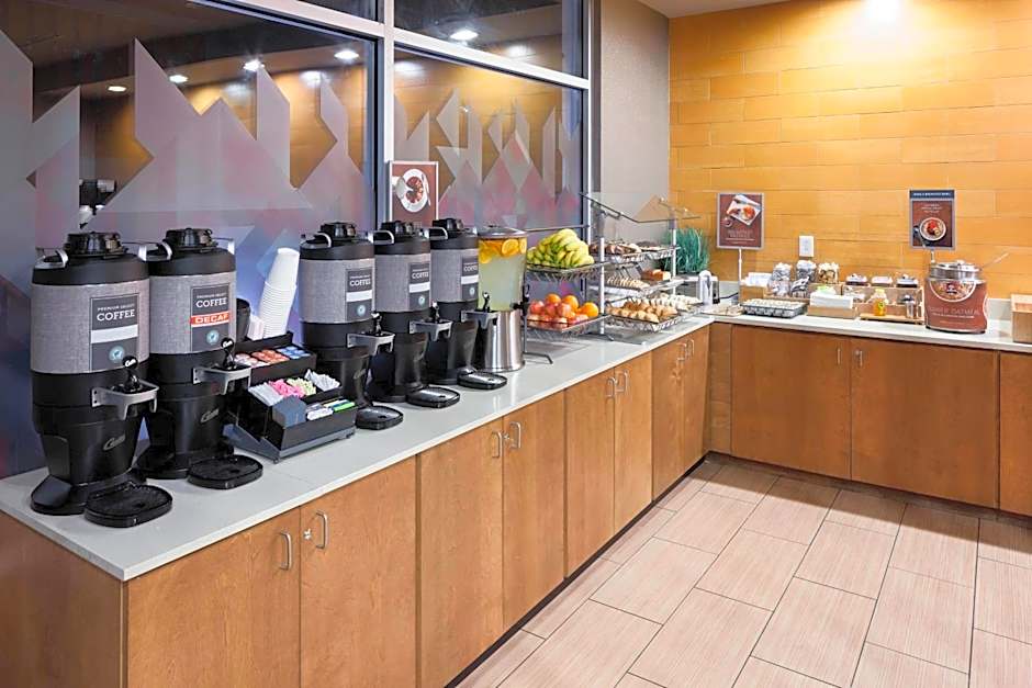 SpringHill Suites by Marriott Salt Lake City Airport