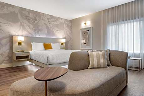 1 King Bed, Nonsmoking, Accessible