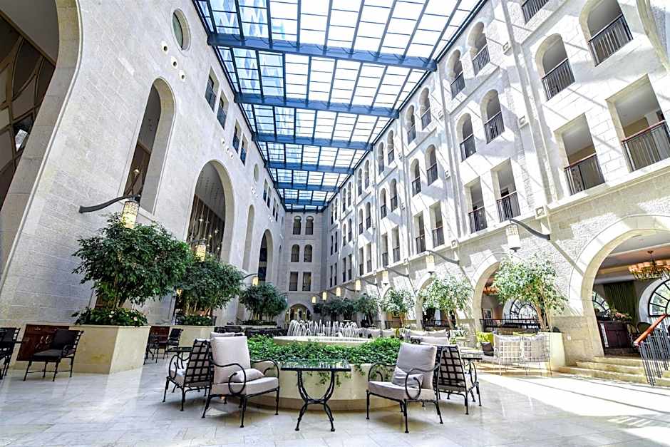 Waldorf Astoria By Hilton Jerusalem