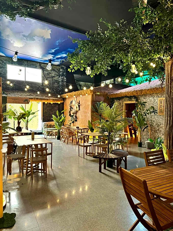 The POD Suite Hostel Village