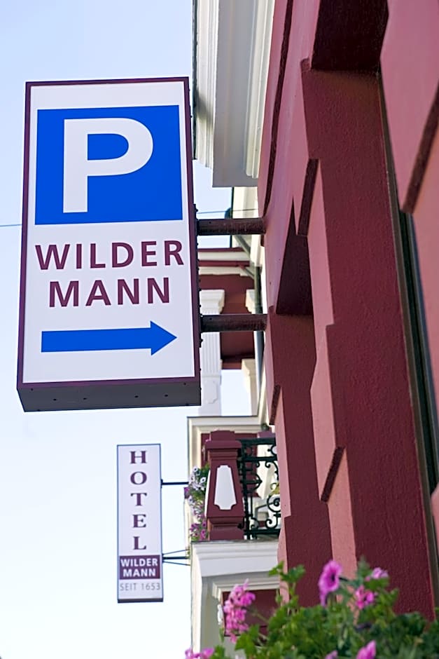 Hotel Wilder Mann