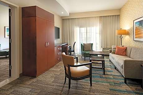 Suite, 1 King, Sofa bed