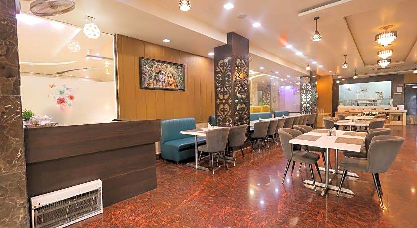 Hotel Krishnam Vrindavan – Near Banke Bihari Temple