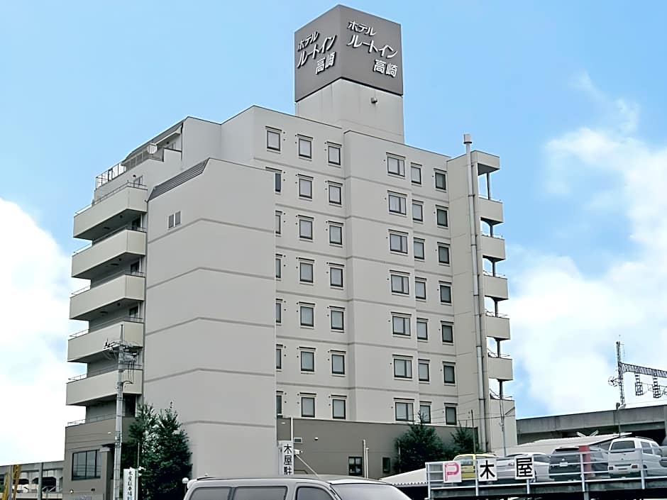 Hotel Route Inn Takasakieki Nishiguchi