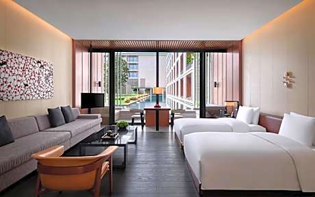 Double Room with Garden View