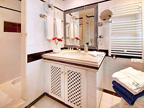 Double Room with Side Sea View