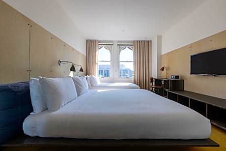 Double Queen Room (Self Check-in)