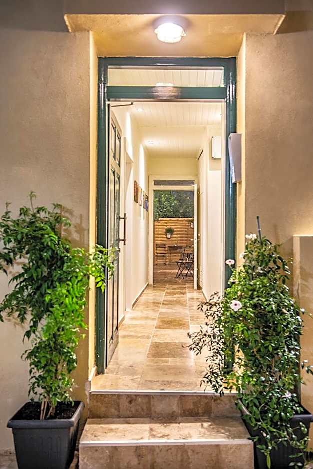 Levkosh Apartments at Lefkada's Heart