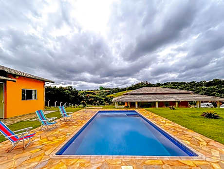 Otima chacara c Wi-Fi e churrasq em Socorro SP