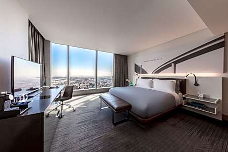 Premium King Room with City View