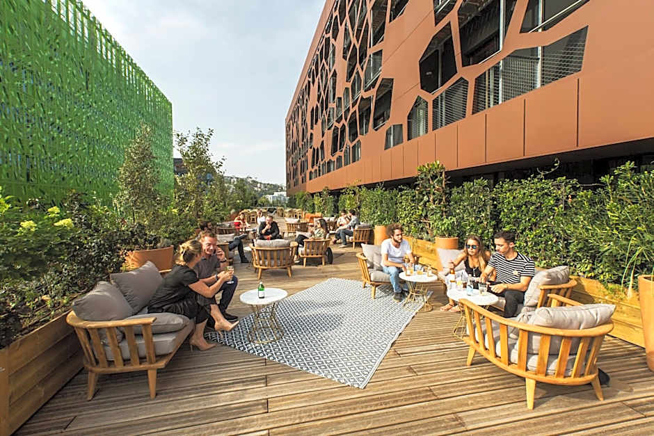 MOB HOTEL Lyon Confluence