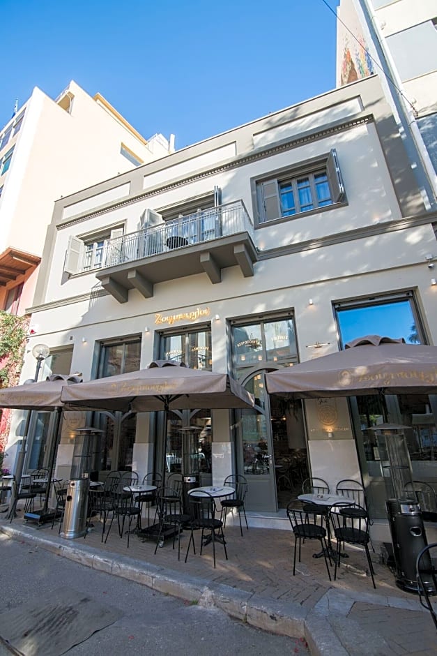 Ederlezi Zoubourlou Aparthotel