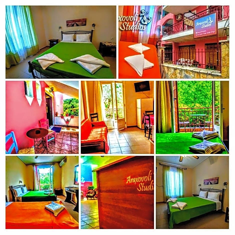 Araxovoli Studios - Aραξοβόλι Lefkada