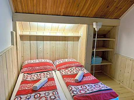 Budget izba pre ve¿kú rodinu alebo skupinu priate¿ov