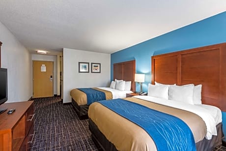 2 Queen Beds, Nonsmoking