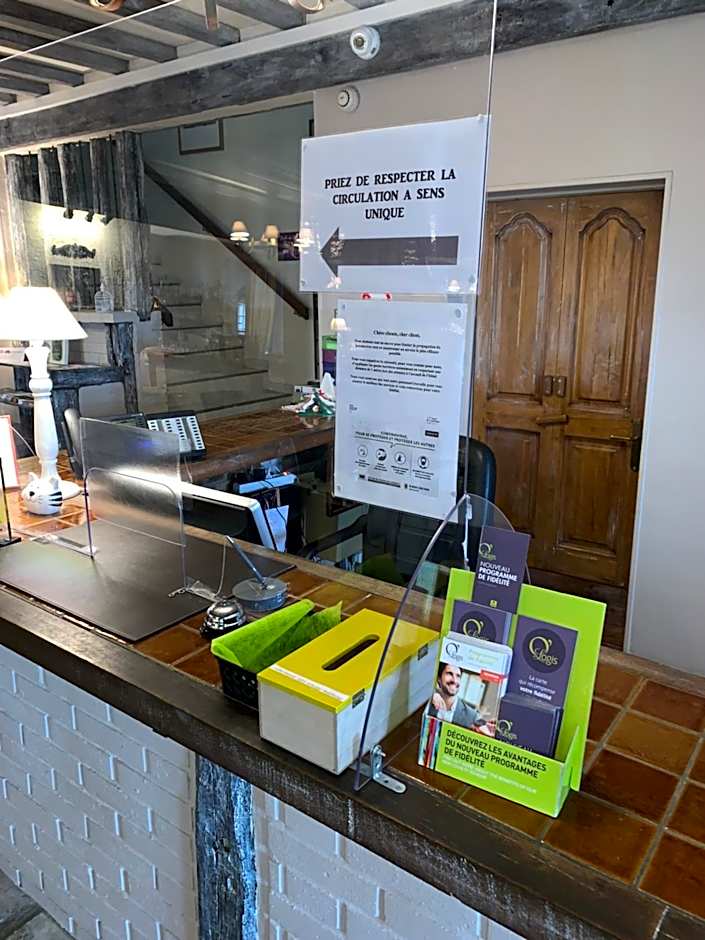 Logis Hôtel Les Nymphéas