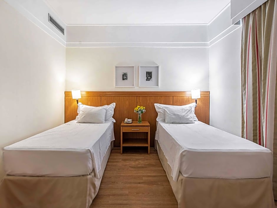 Hotel Cassino Tower Campinas Cambuí By Nacional Inn