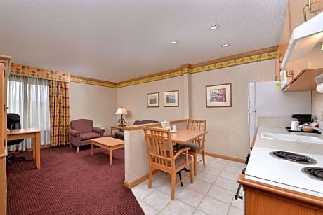 1 Queen Bed Studio Suite Non-Smoking