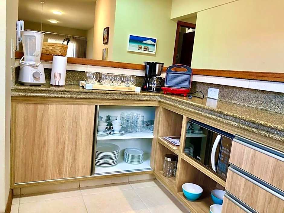 Lindo Apartamento com Vista Mar.