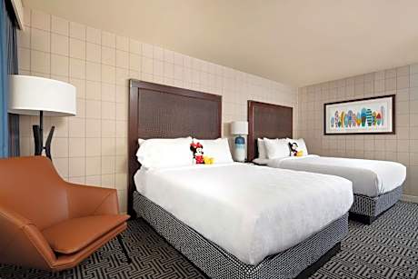 Premium Queen Room with Two Queen Beds