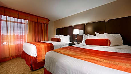 2 QUEEN BEDS,NSMK,HI SPEED NET,MICRFG,DESK,LCD TV,FULL BREAKFAST