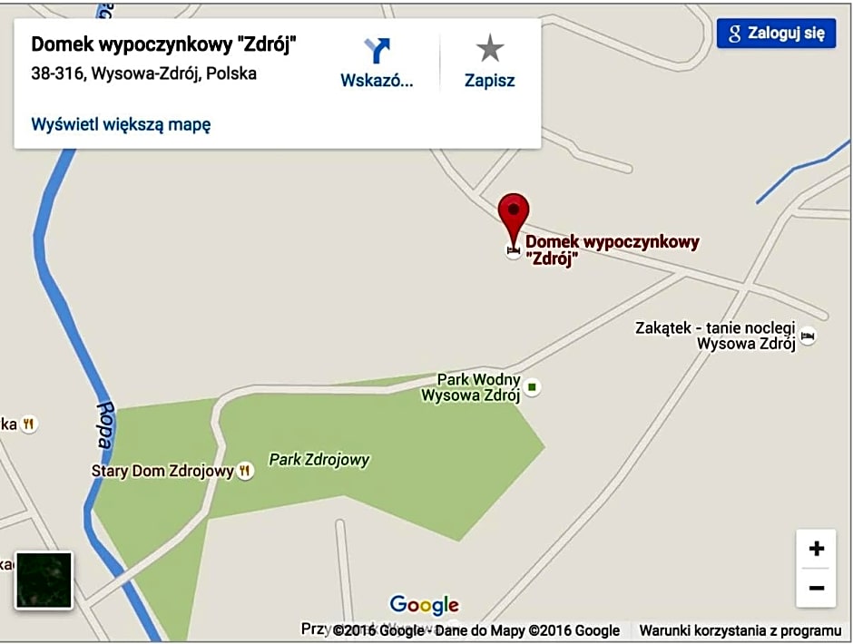 Domek kampingowy letniskowy Zdrój