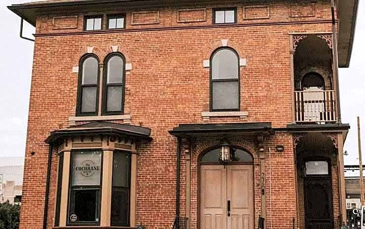 The Cochrane House Luxury Historic Inn
