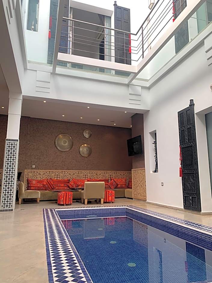 RIAD LE PATIO ROMANTIQUE