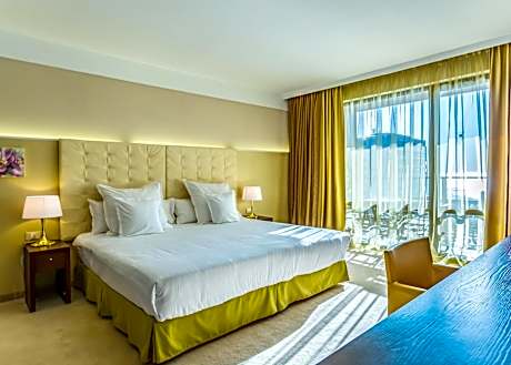 Deluxe Double Room Pool View (2 Adults + 1 Child)