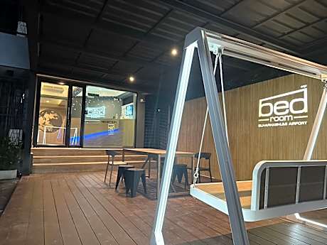 Bedroom at Suvarnabhumi Airport