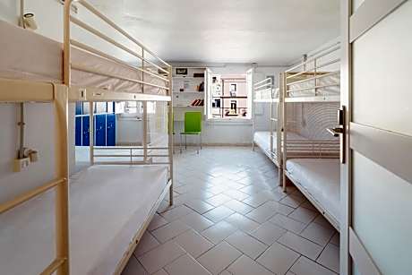Bed in 8-Bed Dormitory Room