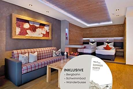 PETE Alpine Boutique Hotel - klein und fein - Private SPA Suiten und Zimmer