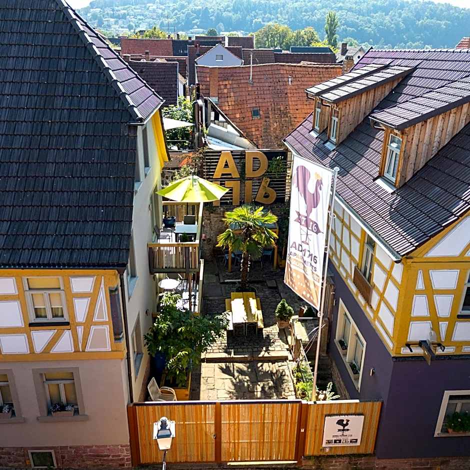 AD1716 apARTments Marktheidenfeld