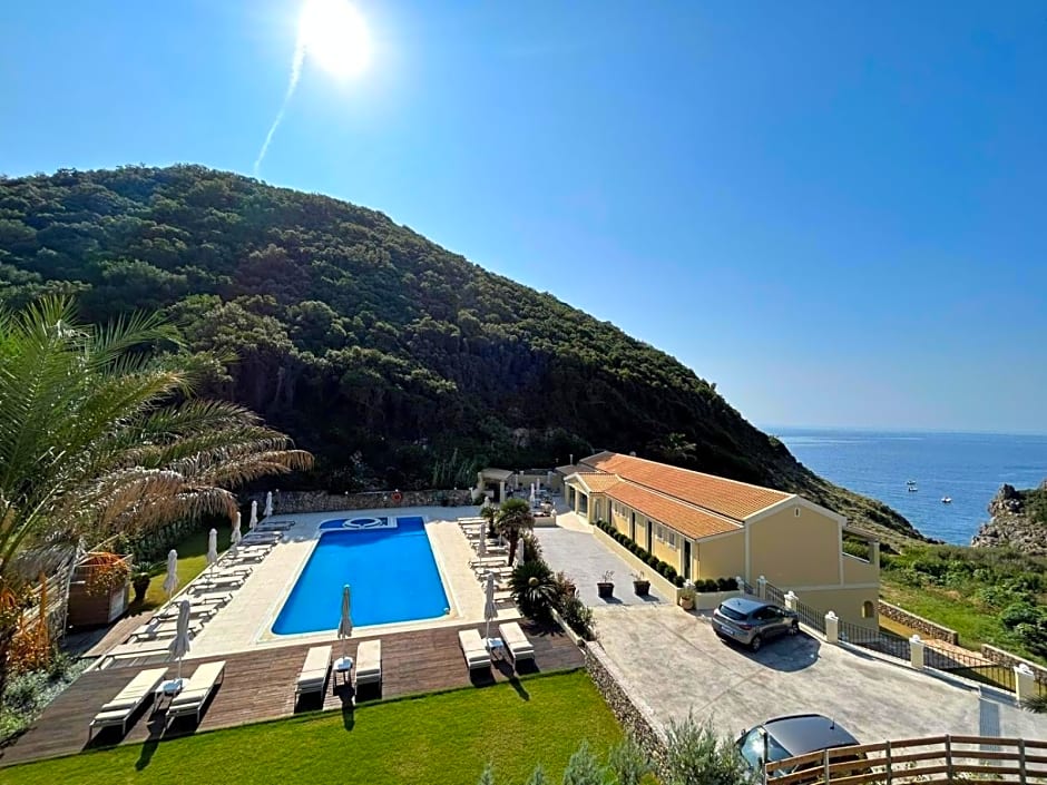 Corfu valley view