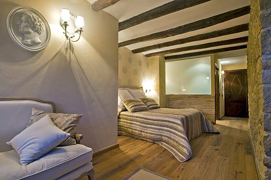 Hotel Boutique Real Posada De Liena con jacuzzi y Restaurante Liena