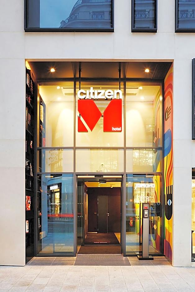 citizenM Paris Champs-Élysées