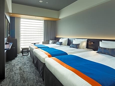 Moderate Twin 3 Beds (3 Pax Use)