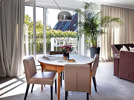 Imperial Two-Bedroom Suite with Terrace and View