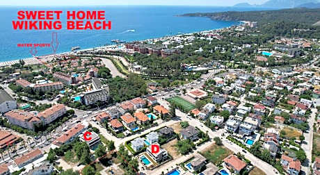 Sweet Home Kemer Apartments