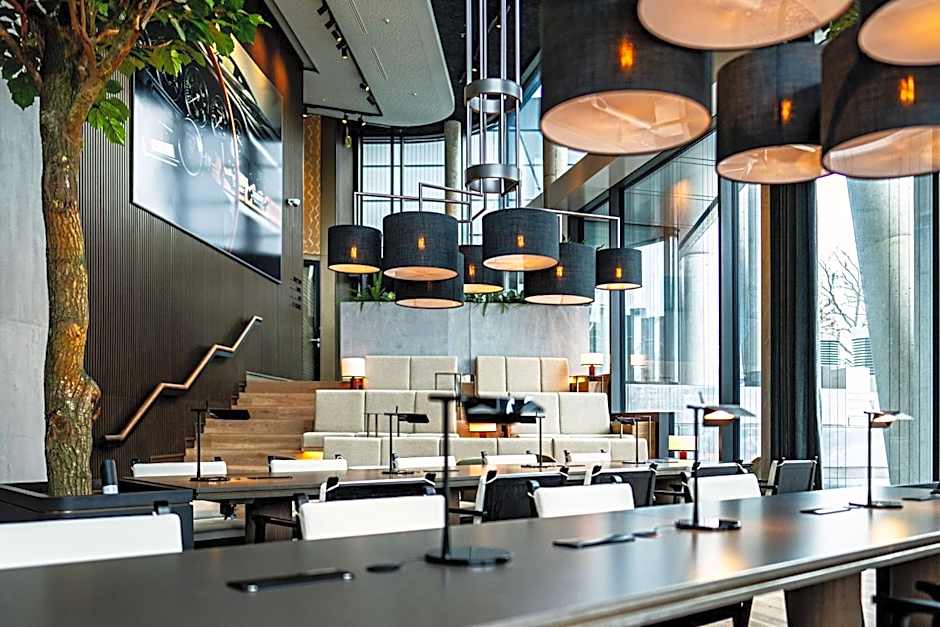 Radisson Blu Hotel at Porsche Design Tower Stuttgart