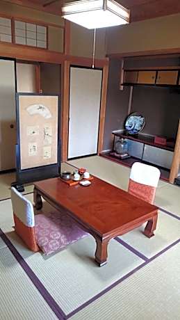 Japanese-Style Triple Room with Shared Bathroom and Shared Toilet