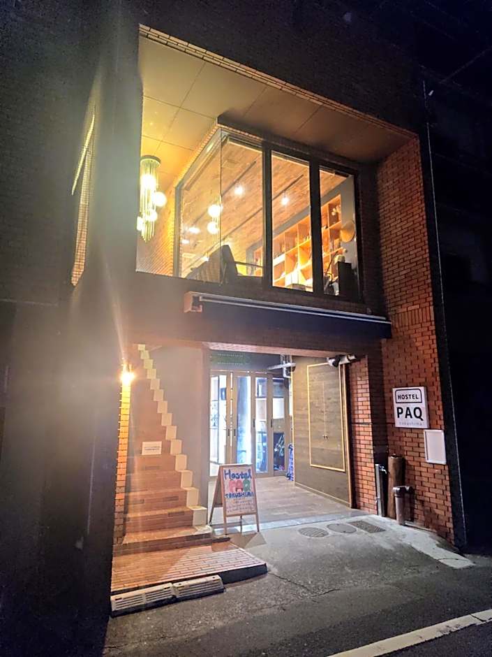 HOSTEL PAQ tokushima