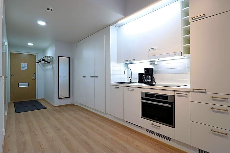 Forenom Aparthotel Tampere Kaleva