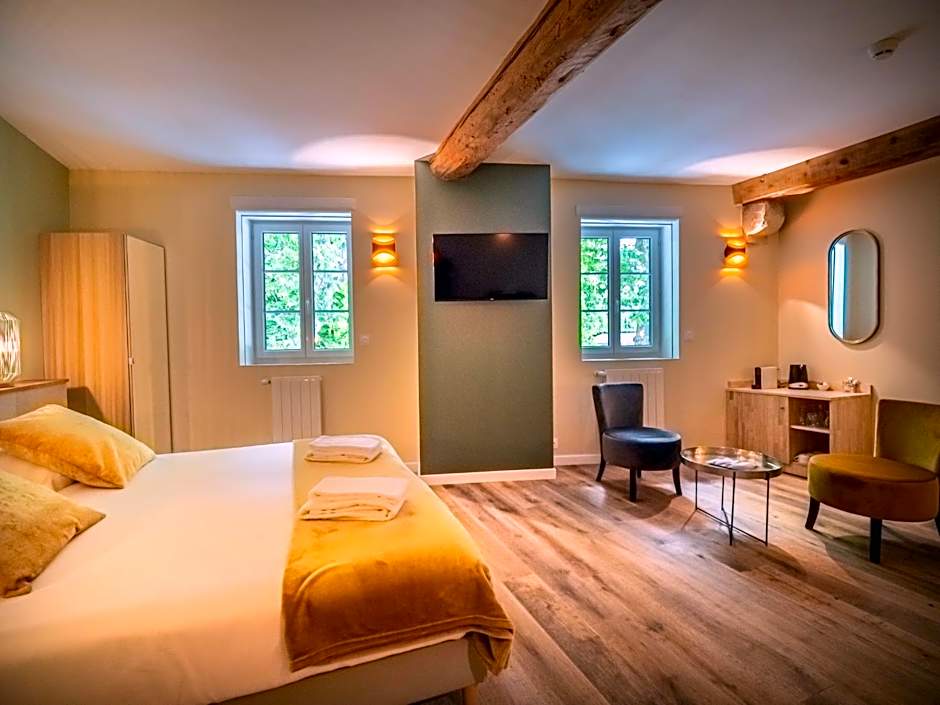 Hôtel & SPA Ventoux Provence "Domaine des Tilleuls"