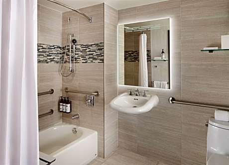 1 KING ADA TUB