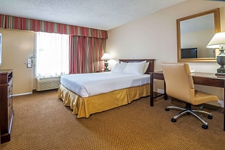 1 Queen Bed Mobility Accessible Room Smoking