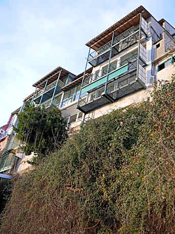 HOTEL restaurant COTE GARONNE le BALCON DES DAMES - Tonneins Fauillet Marmande - vue panoramique bor