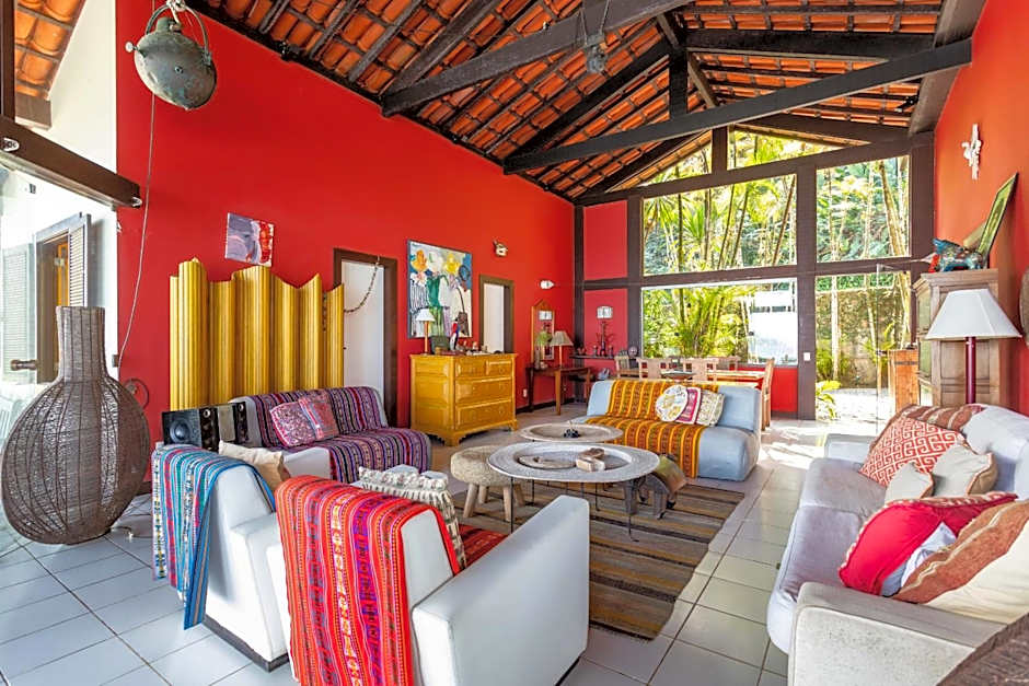 Casa com praia particular em Mangaratiba - Mangaratiba