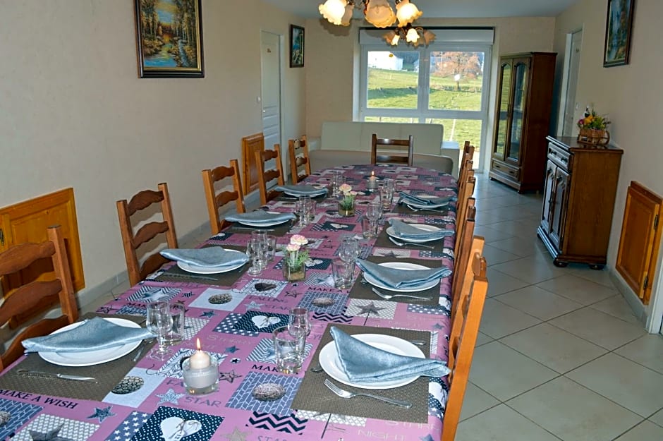 Chambres et table d'hôtes La Trottelée
