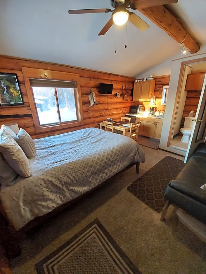 Hatcher Pass Cabins